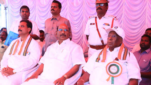 puducherry kamarajar nagar mla john kumar takes oath puducherry kamarajar nagar mla john kumar takes oath