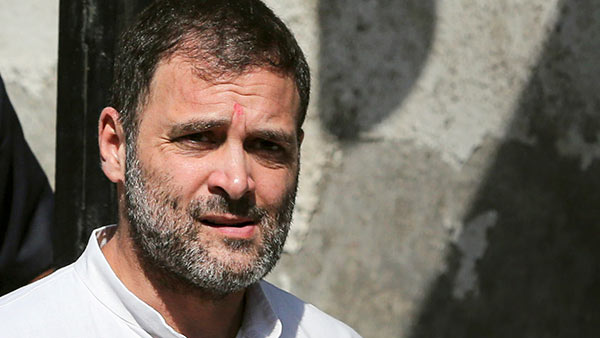 A big thank you to all my brothers & sisters: Rahul Gandhi tweets to SPG A big thank you to all my brothers & sisters: Rahul Gandhi tweets to SPG