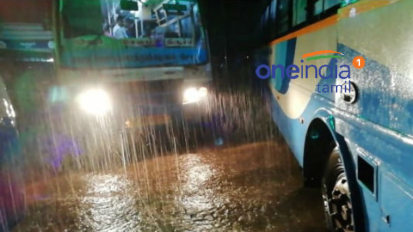 heavy rainfall in salem, streets and houses flooded heavy rainfall in salem, streets and houses flooded