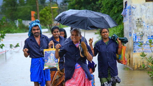 மயிலாடுதுறையில் மழை