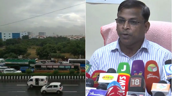 Tamilnadu including Chennai will receive, heavy rain for 3 days Tamilnadu including Chennai will receive, heavy rain for 3 days