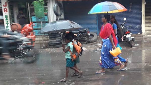 Due to Heavy rain School will remain closed in Nagappttinam today Due to Heavy rain School will remain closed in Nagappttinam today