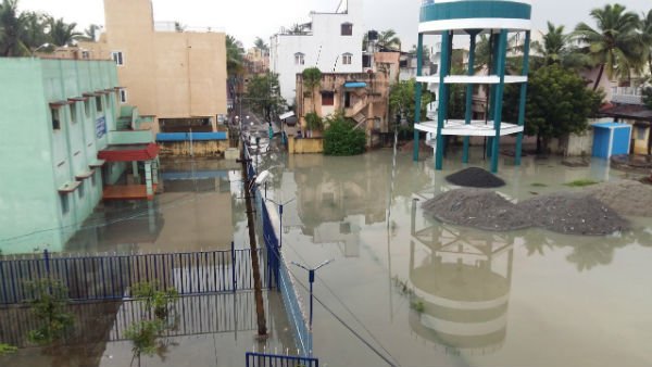 Chennai Tambaram records may get 146 mm in 6 hours Chennai Tambaram records may get 146 mm in 6 hours