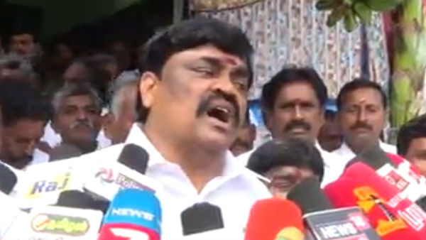 rajendra balaji says dmk will be defeated massively in local body elections rajendra balaji says dmk will be defeated massively in local body elections