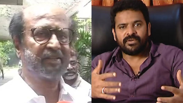 Everyone wants to see Rajinikanth as a secular man: director ameer Everyone wants to see Rajinikanth as a secular man: director ameer