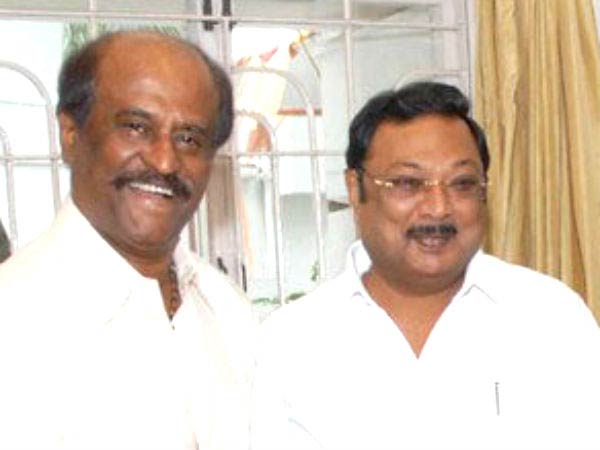 ரஜினி தரப்புடன் ஆலோசனை