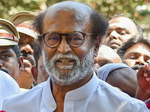 பூசி மெழுகிய ரஜினி