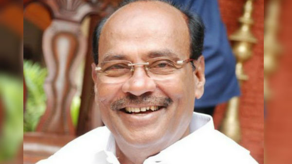Dr Ramadoss greets Elavenil Valarivan in 10m Air Rifle Event of ISSF Dr Ramadoss greets Elavenil Valarivan in 10m Air Rifle Event of ISSF