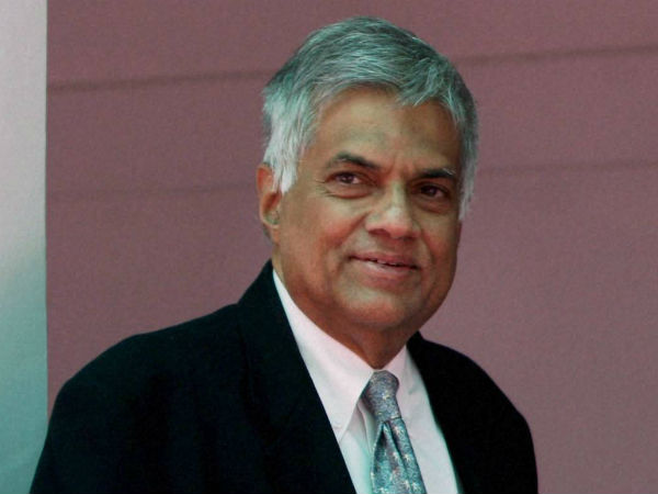 ரணில் விக்கிரமசிங்கே