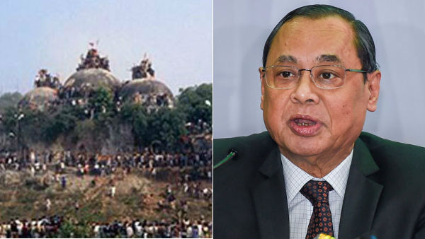 Ayodhya verdict date: CJI may deliver judgment after Nov 13 Ayodhya verdict date: CJI may deliver judgment after Nov 13