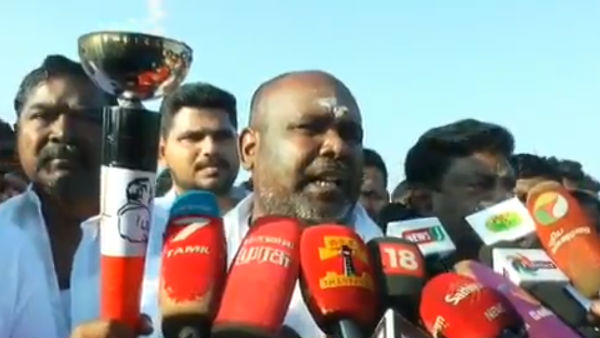 CM has not said anything wrong about shivaji ganesan, says rb udayakumar CM has not said anything wrong about shivaji ganesan, says rb udayakumar