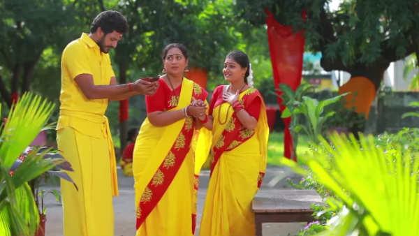 ரோஜாவுக்கு பார்வை