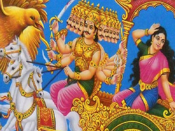 யுத்தம் செய்த ராமர்