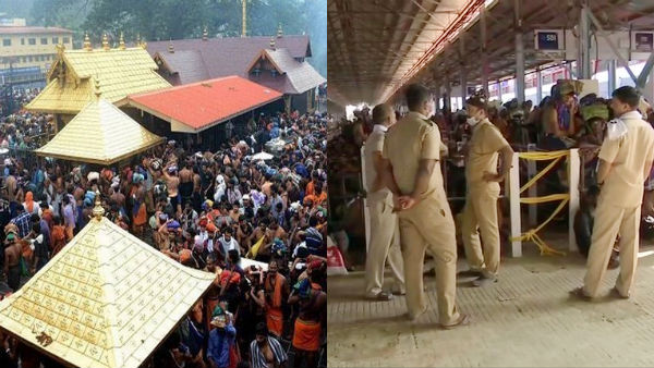 Security beefed up in Sabarimala Security beefed up in Sabarimala