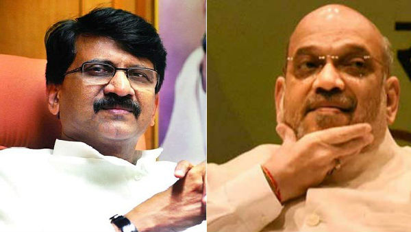 Maharashtra CM Post issue: Sanjay Raut replies to Amit Shah Maharashtra CM Post issue: Sanjay Raut replies to Amit Shah