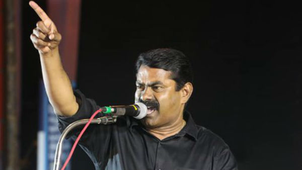 Seeman says that admk government not giving importantance to Tamil Seeman says that admk government not giving importantance to Tamil