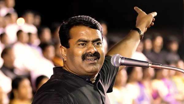 Seeman opposes to Gotabayas India visit Seeman opposes to Gotabayas India visit