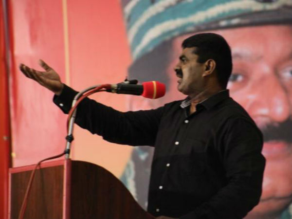மகனுக்கு பிரபாகரன் பெயர்