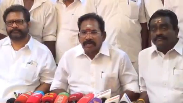 sellur raju slams dmk for unnecessary sledge against aiadmk sellur raju slams dmk for unnecessary sledge against aiadmk