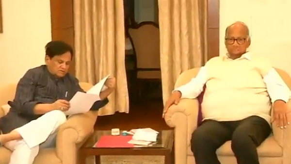 Sonia Gandhi gives nod to alliance with Shiv Sena for new govt formation in Maharashtra Sonia Gandhi gives nod to alliance with Shiv Sena for new govt formation in Maharashtra