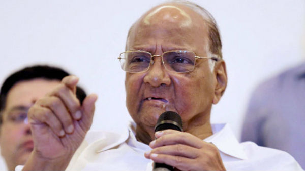 சரத்பவார் பேச்சு