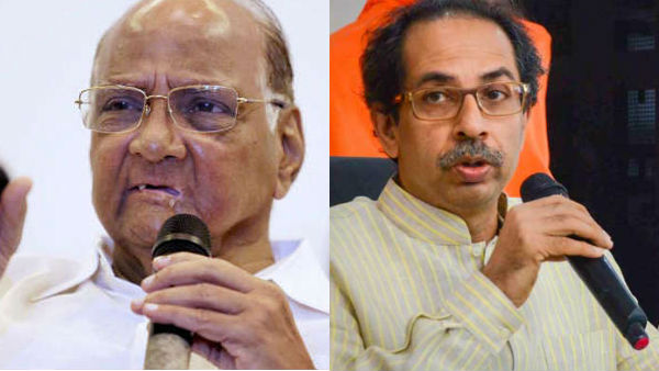 No Shiv Sena-NCP government, says Sharad Pawar No Shiv Sena-NCP government, says Sharad Pawar