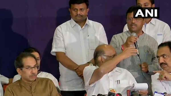NCP MLA Rajendra Shingane says that Ajit Pawar called me to discuss something NCP MLA Rajendra Shingane says that Ajit Pawar called me to discuss something