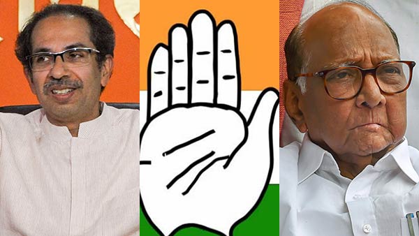 NCP, Cong gear up to form Maharashtra govt with Shiv Sena NCP, Cong gear up to form Maharashtra govt with Shiv Sena