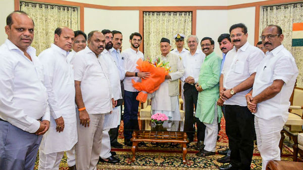 Governor of Maharashtra denied to give further extension to Shiv Sena Governor of Maharashtra denied to give further extension to Shiv Sena