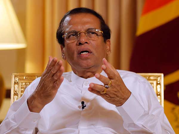 சிறிசேனா எப்படி