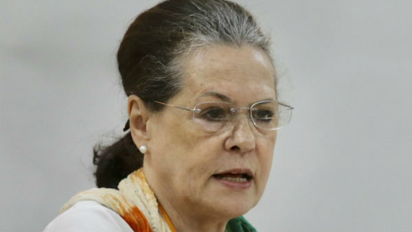 சோனியா காந்தி