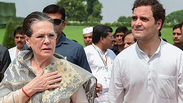 Sonia skips Uddhavs swearing-in, wishes him the very best Sonia skips Uddhavs swearing-in, wishes him the very best