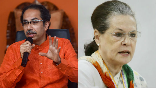 Uddhav Thackeray speaks to Sonia Gandhi over phone Uddhav Thackeray speaks to Sonia Gandhi over phone