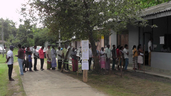 Srilanka Presidential Elections: Counting of votes start from today evening Srilanka Presidential Elections: Counting of votes start from today evening