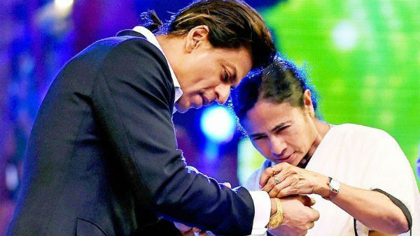 Mamata Banerjee greets her Charming brother Sharukh Khan on his birth day Mamata Banerjee greets her Charming brother Sharukh Khan on his birth day
