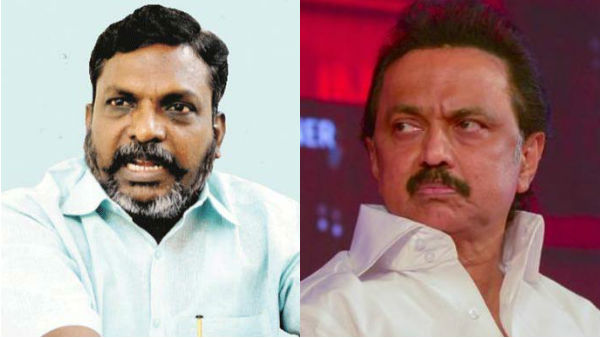 VCK slams DMK and Congress on LTTE Issue VCK slams DMK and Congress on LTTE Issue
