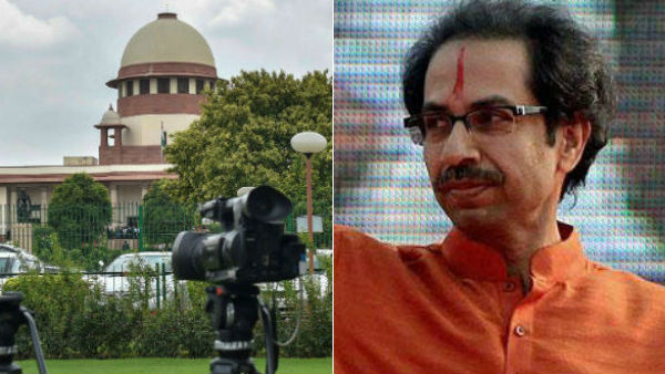 Maharashtra Govt Formation : Ahead of SC Hearing, Shiv Sena Warns of Horse Trading Maharashtra Govt Formation : Ahead of SC Hearing, Shiv Sena Warns of Horse Trading