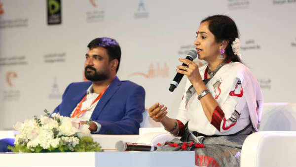 Vanakkam Dravidam function and Sharjah Book Expo in Dubai