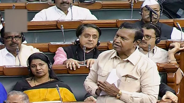 DMK walks out of Lok Sabha condemning SPG removal from Rahul and Sonia Security DMK walks out of Lok Sabha condemning SPG removal from Rahul and Sonia Security