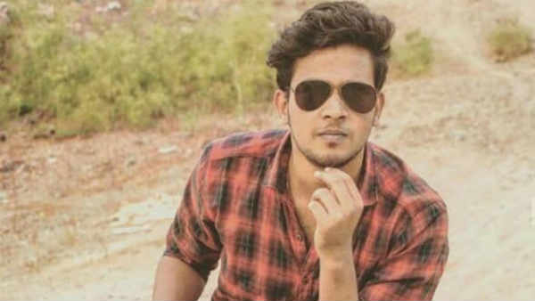 உடல் சிதறியது