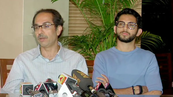 Will work on common minimum program with Congress, NCP, says Uddhav Thackeray Will work on common minimum program with Congress, NCP, says Uddhav Thackeray