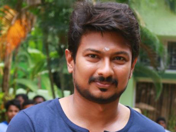 உதயநிதிக்கு நோட்டீஸ்