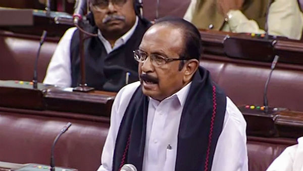 Vaiko Questions over new education policy in Rajyasabha Vaiko Questions over new education policy in Rajyasabha