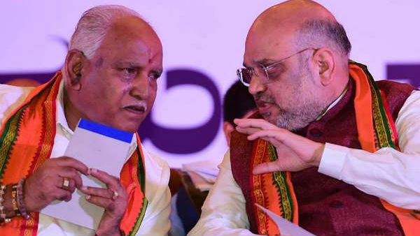 Amit Shah knows Karnataka revolt, says BS Yeddyurappa in a clip Amit Shah knows Karnataka revolt, says BS Yeddyurappa in a clip