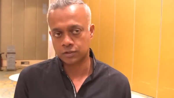 இயக்குநர் கவுதம் மேனன்