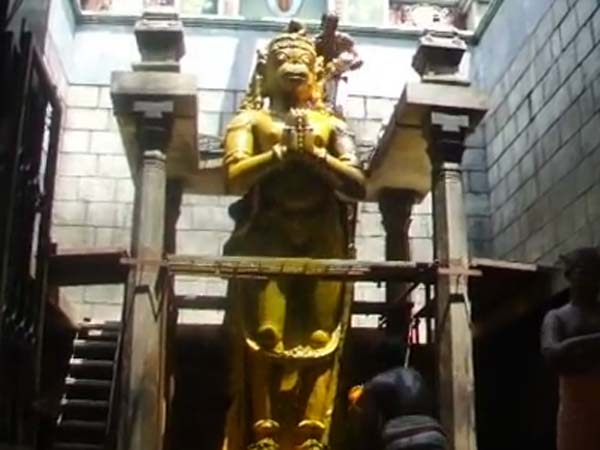 Suchindram Anjaneyar Jayanthi will be held on December 25 Suchindram Anjaneyar Jayanthi will be held on December 25
