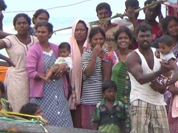 அகதிகளாக தமிழர்கள்