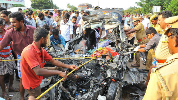 Five dead in Road Accident near Namamkkal Five dead in Road Accident near Namamkkal