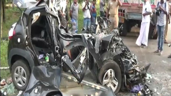Five dead in Road Accident near Namamkkal Five dead in Road Accident near Namamkkal