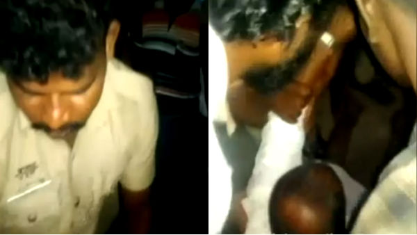 policeman rescued the injured person by giving first aid policeman rescued the injured person by giving first aid